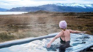 Sailed to Iceland, found hot springs