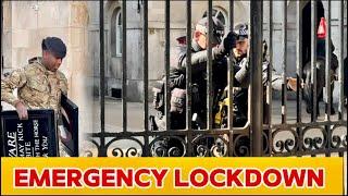 BREAKING: EMERGENCY LOCKDOWN At Horse Guards LONDON 