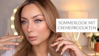 SCHMINKEN MIT CREMEPRODUKTEN | Sommerlook | Gözde Duran