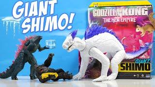 Godzilla X Kong The New Empire GIANT sized Shimo Legendary Ice Titan Figure Review