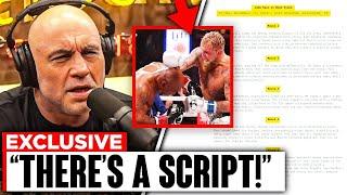 Joe Rogan BREAKS DOWN How Jake Paul VS Mike Tyson Was SCRIPTED.. (PROOF)