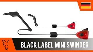 ***Karpfenangeln TV*** Black Label Mini Swinger