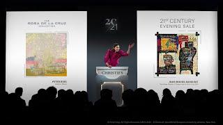 Livestream | The Rosa de la Cruz Collection & 21st Century Evening Sales | New York