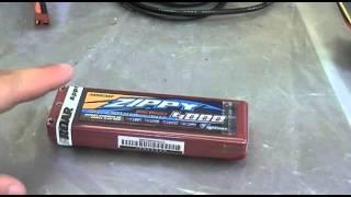 ZIPPY Flightmax 4000mAh 2S1P 25C Car Lipoly (ROAR APPROVED) opinion / review : part 1