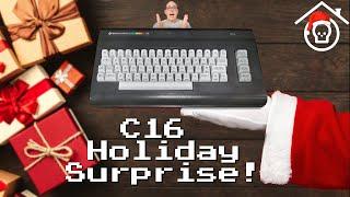 Commodore 16 Holiday Surprise! Sprucing Up & Gifting A C16 To @retrocombs!