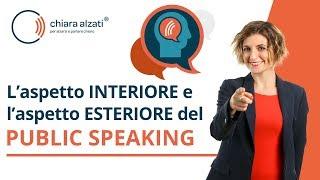 L'aspetto interiore e l'aspetto esteriore nel Public Speaking