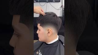 LEARN TO FADE : MID DROP FADE #barber #tutorial #asmr