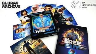 [4K, 60fps] Free Guy FULL SLIP STEELBOOK (SM Life Design Group)