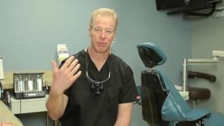 Dr Daniel Nickles performs denture implants -bye bye fix-a-dent