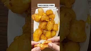 Fried cheese curds from Mars Cheese Castle in Wisconsin