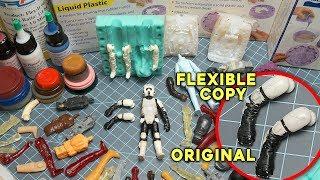 TOUGH Resins for DIY Action Figures? | How To Make Action Figure Toys