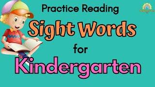 Sight Words for Kindergarten | Basic Sight Words