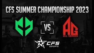 Imperial vs All Gamers | G1 - BW | CFS Summer Finals 2023 - Qualifying Match | Crossfire