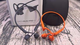 SHOKZ Open Run Pro 2 - The Ultimate Open Ear Headphones!