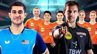 We challenge TIMO BOLL! | Bundesliga Series Ep. 7