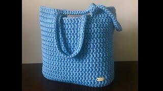 Crochet Tote Bag - Beginner Friendly