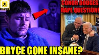 Bryce Mitchell reveals Disturbing details of battling 'DEMONIC POWERS',Conor goes after Irish PM!