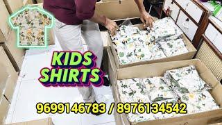 Brand Surplus 100% Original | Export Surplus | Kids Shirt Wholesale / Branded Shirt Wholesale