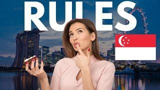 Secret Rules of Singapore (That You've Never Heard Of)