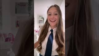 Cute Tik Tok Teen School Uniform 7