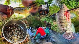 WE HUNT THE WORLD SMALLEST SPECIES FISH MANY PEOPLE DID NOT NO IT COULD BE EATEN EPIC