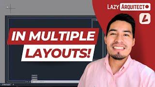 The Xref Hack That Will Streamline Your AutoCAD Layouts Forever | LazyArquitecto 01