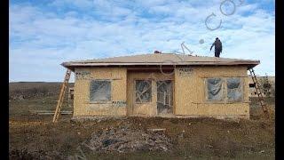 Строительство дома в Крыму март 2015г.
