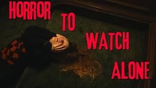 Best Horror Movies to Watch Alone