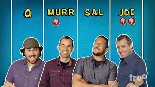 Impractical Jokers (S5E21)- Wrapper's Delight Loser Board Scenes (w/ S7-present music)