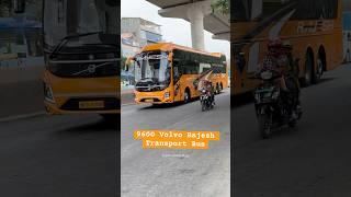 9600 Volvo Rajesh Transport Bus  From Hyderabad To Bangalore #explorenow #busjourney #busexplorer