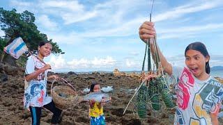 HINDI INASAHANG MAKARAMING LOBSTER || LOBSTER AND FISH ADVENTURE