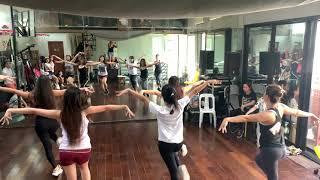 3 TO TANGO Rehearsal | GO GIRLS DANCERS