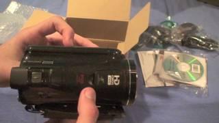 Canon Vixia HFM41 unboxing