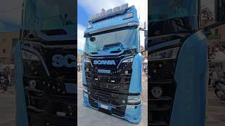 Scania S770 "Frost Edition"  #scania #scaniav8 #truck