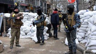 Odesa 'Turned Into A Fortress', Volunteers Capture Russian Saboteurs