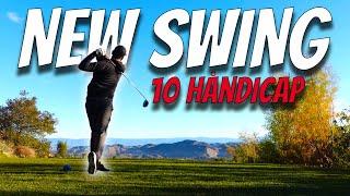 Every Shot of a 10 Handicap Golfer's Round w/ Voiceover and Shot Tracers | BROchacho GOLF