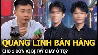 Quang Linh bán hàng cho 1 đơn vị bị tẩy chay ở TQ?