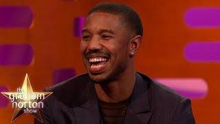 Michael B. Jordan’s Chest In Black Panther Is Driving People Wild | The Graham Norton Show