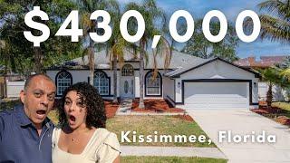 $430K Home Tour | 4 Beds 2 Baths | Kissimmee, Fl | Central FL Realtors