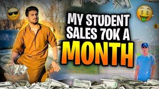 My Student Amazon FBA Wholesale Success Story 70k Dirhams A month