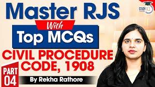 Top MCQs of CPC for RJS 2025 – Most Important Questions by Rekha Rathore!