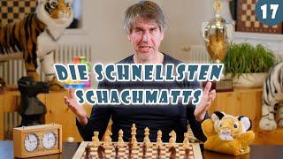 Die Schnellsten Schachmatts der Welt | Großmeister Sebastian Siebrecht