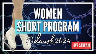 Junior Women Short Program | Gdansk 2024 | #JGPFigure