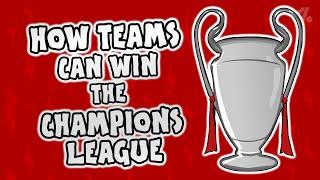 How every team can win the Champions League! ► 442oons x Onefootball