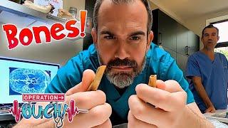 Breaking Bendy Bones!?  | Experiments At Home | Full Episode | Operation Ouch