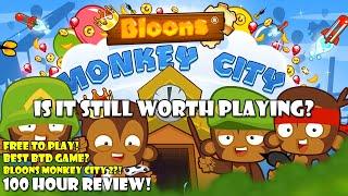 Bloons Monkey City - Still Worth Playing In 2024? [100 Hour Review!]