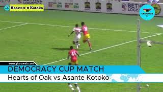 Hearts of Oak 1-2 Asante Kotoko | Highlights of Democracy Cup match