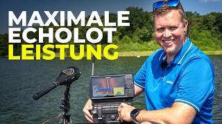 So holst du das MAXIMUM aus deinem Echolot heraus – Einstellungen und Setups die du kennen solltest!