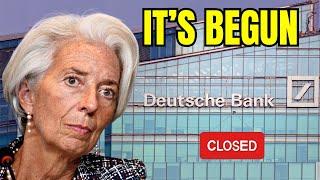 Something HUGE Is Happening to European Banks (Should You Be Worried?)