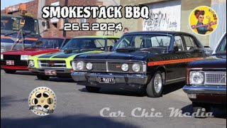 Smokestack bbq & northern gal coffee and cars 26.5.2024